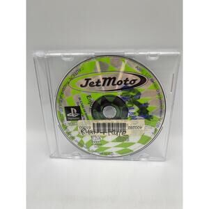 Jet Moto (Sony PlayStation 1, 1997) Disc With Case